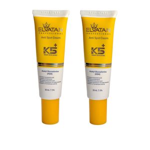 کرم ضد لک الواتان مدل K5+ مناسب برای انواع پوست حجم 30 میلی لیتر بسته دو عددی