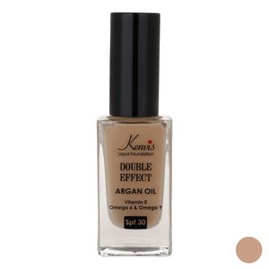 کرم پودر کنویس مدل DOUBLE EFFECT شماره P04 حجم 30 میلی لیتر