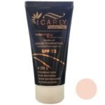 کرم پودر آی کارلی مدل E2 شماره C101 حجم 50 میلی لیتر