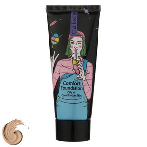 کرم پودر کالیستا مدل Comfort شماره L02 حجم 35 میلی لیتر کرم پودر کالیستا مدل Comfort شماره L02 حجم 35 میلی لیتر - Image 1