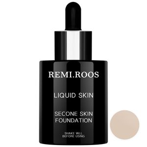 کرم پودر رمی رز سری Liquid Skin مدل Matte Poreless شماره 30 حجم 30 میلی لیتر