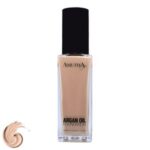 کرم پودر آموتیا مدل روغن آرگان شماره t30 حجم 30 میلی لیتر