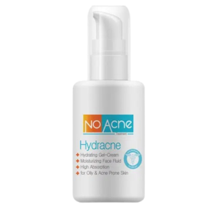 ژل کرم آبرسان نوآکنه مدل Hydracne حجم 80 میلی‌لیتر