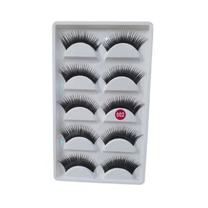 مژه مصنوعی مدل 002 مجموعه 10 عددی