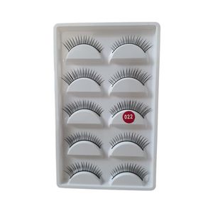 مژه مصنوعی مدل 022 مجموعه ده عددی