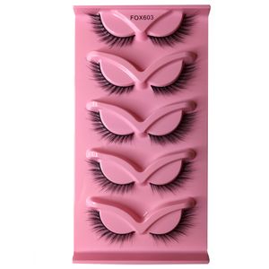 مژه مصنوعی مدل روباهی کد ۶۰۳