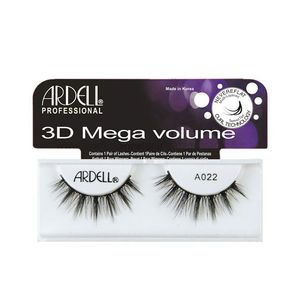 مژه مصنوعی آردل مدل 3D Mega شماره A022 مژه مصنوعی آردل مدل 3D Mega شماره A022 - Image 1