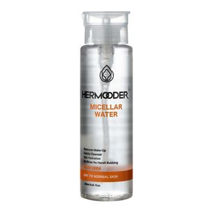 میسلار واتر هرمودر مدل ,ALOE VERA مناسب برای پوست های خشک و نرمال حجم 250 میلی لیتر