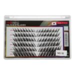 مژه مصنوعی رد چری مدل پالتی مسکو میکس