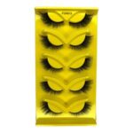 مژه مصنوعی مدل روباهی کد 813 مجموعه 5 عددی