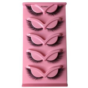 مژه مصنوعی مدل روباهی کد 601