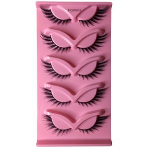 مژه مصنوعی مدل روباهی کد ۶۰۴