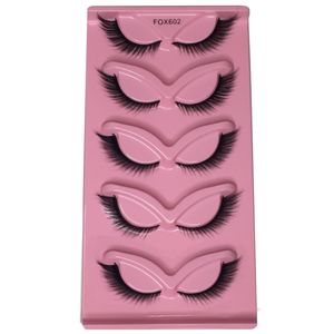 مژه مصنوعی مدل روباهی کد ۶۰۲