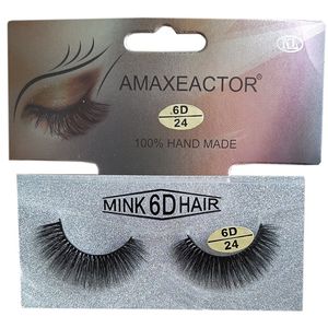 مژه مصنوعی مکس اکتور کد 24