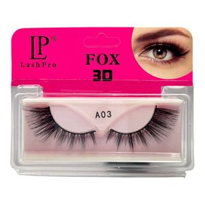 مژه مصنوعی لش پرو مدل ۳D کد A03