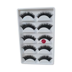 مژه مصنوعی مدل 017 مجموعه ده عددی