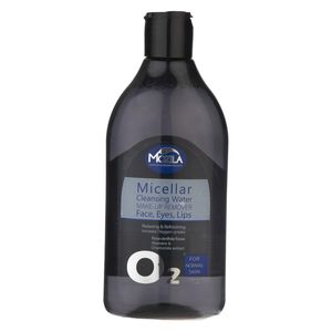 محلول پاک کننده آرایش صورت موزیلا مدل میسلار واتر حجم 300 میلی لیتر
