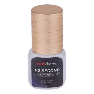 چسب مژه مصنوعی رد چری مدل 1 تا 2 ثانیه 11237 حجم 3 میلی لیتر