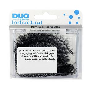 مژه مصنوعی دوو مدل فیشر 10 بسته 5 عددی