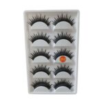 مژه مصنوعی مدل 012 مجموعه ده عددی