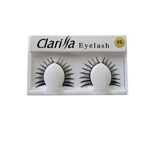 مژه مصنوعی کلاریسا مدل نیمه کد F9G