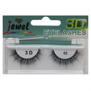 مژه مصنوعی جویل کد 52