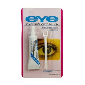 چسب مژه مصنوعی آی مدل adhesive وزن 7 گرم