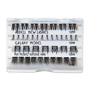 مژه مصنوعی آردل مدل مژه فیشر میکس گلکسی کد 12