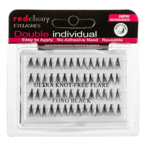 مژه مصنوعی رد چری مدل بدون گره