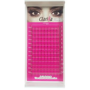 مژه مصنوعی کلاریلا مدل TR