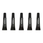 چسب مژه مصنوعی پیرن کد 001 وزن 1 گرم بسته 5 عددی