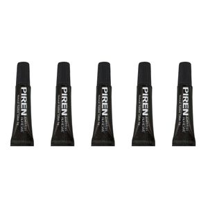 چسب مژه مصنوعی پیرن کد 001 وزن 1 گرم بسته 5 عددی