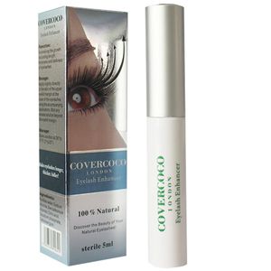 محلول تقویت کننده مژه کاور کوکو مدل Natural حجم 5 میلی لیتر