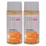 میسلار واتر فور اور لیدی مدل ویتامین سی مناسب برای انواع پوست حجم 150 میلی لیتر مجموعه 2 عددی