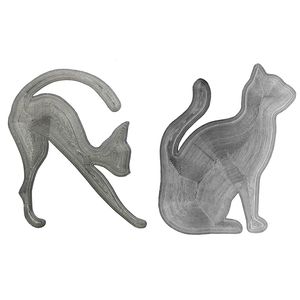 شابلون ابرو و خط چشم مدل Cat Line مجموعه 2 عددی شابلون ابرو و خط چشم مدل Cat Line مجموعه 2 عددی - Image 1