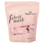 قرص ماسک ورقه ای صورت روبی فیس مدل Fabric بسنه 50 عددی