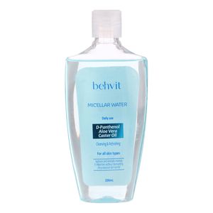 میسلار واتر به ویت مدل CLEANSING & REFRESHING مناسب برای انواع پوست حجم 200 میلیلیتر