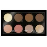 پالت کانتور و هایلایتر فوراور فیفتی تو مدل interesting