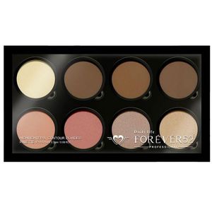 پالت کانتور و هایلایتر فوراور فیفتی تو مدل interesting