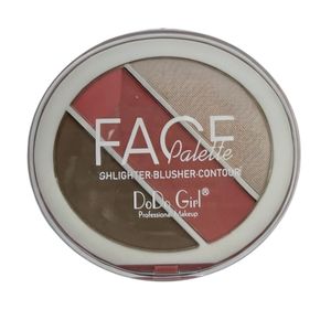 پالت هایلایتر و کانتور دودوگرل مدل 001