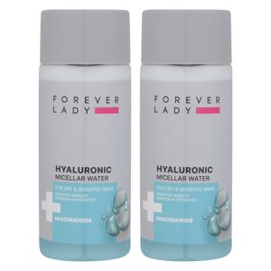 میسلار واتر فور اور لیدی مدل هیالورونیک اسید مناسب برای خشک و حساس حجم 150 میلی لیتر مجموعه 2 عددی