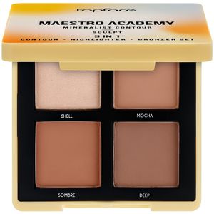 پالت کانتور تاپ فیس مدل MINERALIST شماره 002