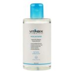 میسلار واتر روشن‌کننده پوست صورت ویتابیکس مدل Skin Friendly مناسب پوست‌های خشک و معمولی حجم 250 میلی لیتر