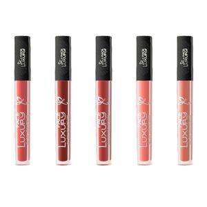 رژ لب مایع لاکچری فیس مدل 08 بسته 5 عددی رژ لب مایع لاکچری فیس مدل 08 بسته 5 عددی - Image 1