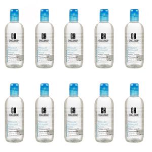 محلول پاک کننده آرایش چلنج مدل میسلار آبرسان حجم 250 میلی لیتر مجموعه 10 عددی