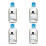 محلول پاک کننده آرایش چلنج مدل میسلار آبرسان حجم 250 میلی لیتر مجموعه 4 عددی