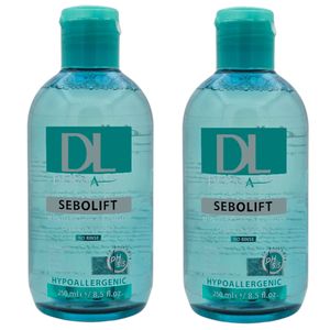 میسلار واتر ضد جوش درمالیفت مدل سبولیفت مناسب برای پوست های چرب حجم 250 میلی لیتر بسته 2 عددی