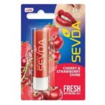 بالم لب سودا مدل گیلاس و توت فرنگی