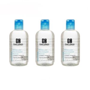 محلول پاک کننده آرایش چلنج مدل میسلار آبرسان حجم 250 میلی لیتر مجموعه 3 عددی