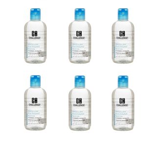 محلول پاک کننده آرایش چلنج مدل میسلار آبرسان حجم 250 میلی لیتر مجموعه 6 عددی